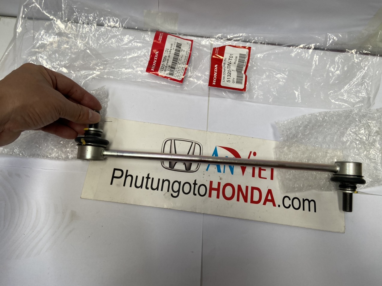 Rô tuyn cân bằng trước xe Honda CRV 